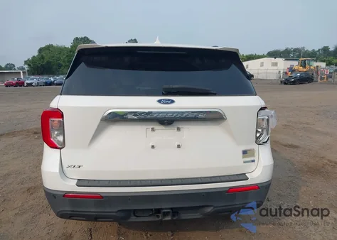 2020 Ford Explorer Xlt z USA, uszkodzony, nr VIN 1FMSK8DH5LGA46948